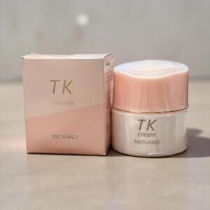 Menard TK Cream 1 oz 30g Moisturizing Face Cream Made in Japan NEW